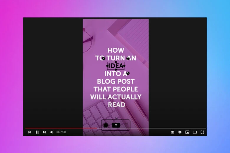 YouTube video titles