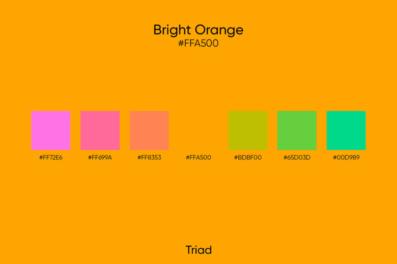 Neon Orange: Best Practices, Color Codes & More!