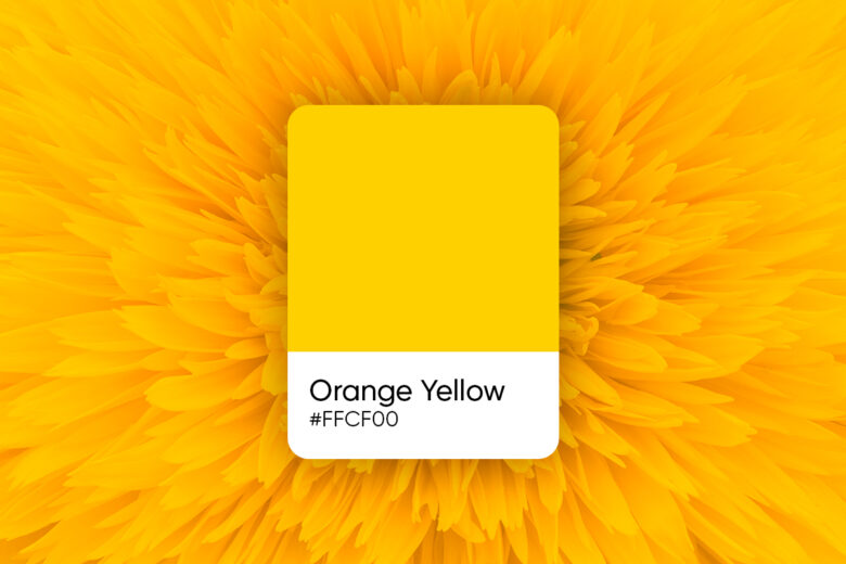 yellow orange