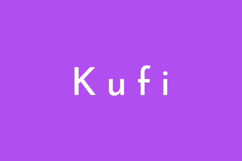 Kufi font