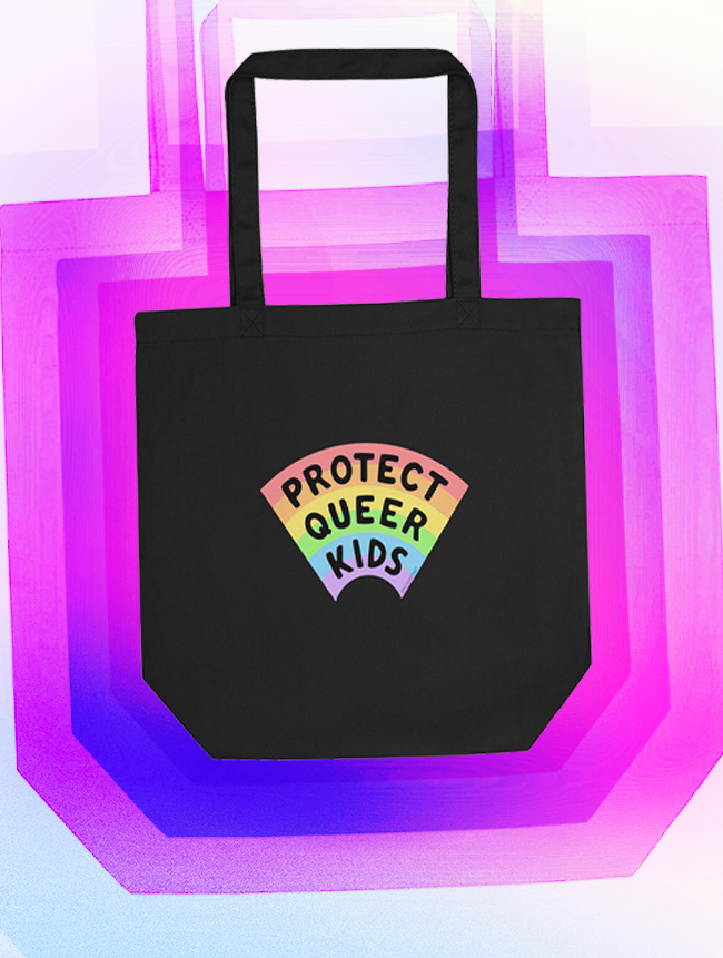 black tote bag designed in picsart