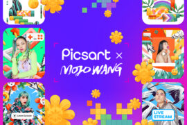 Introducing Picsart x Mojo Wang