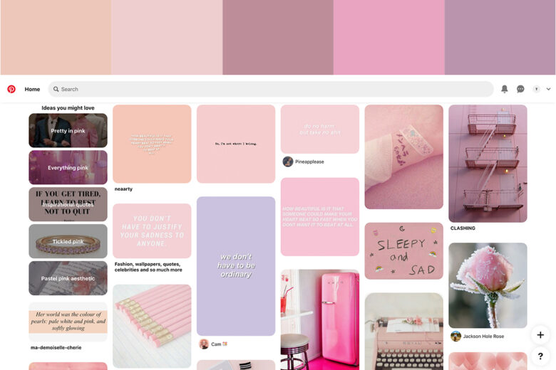 Do more of what you love, Pastel pink aesthetic