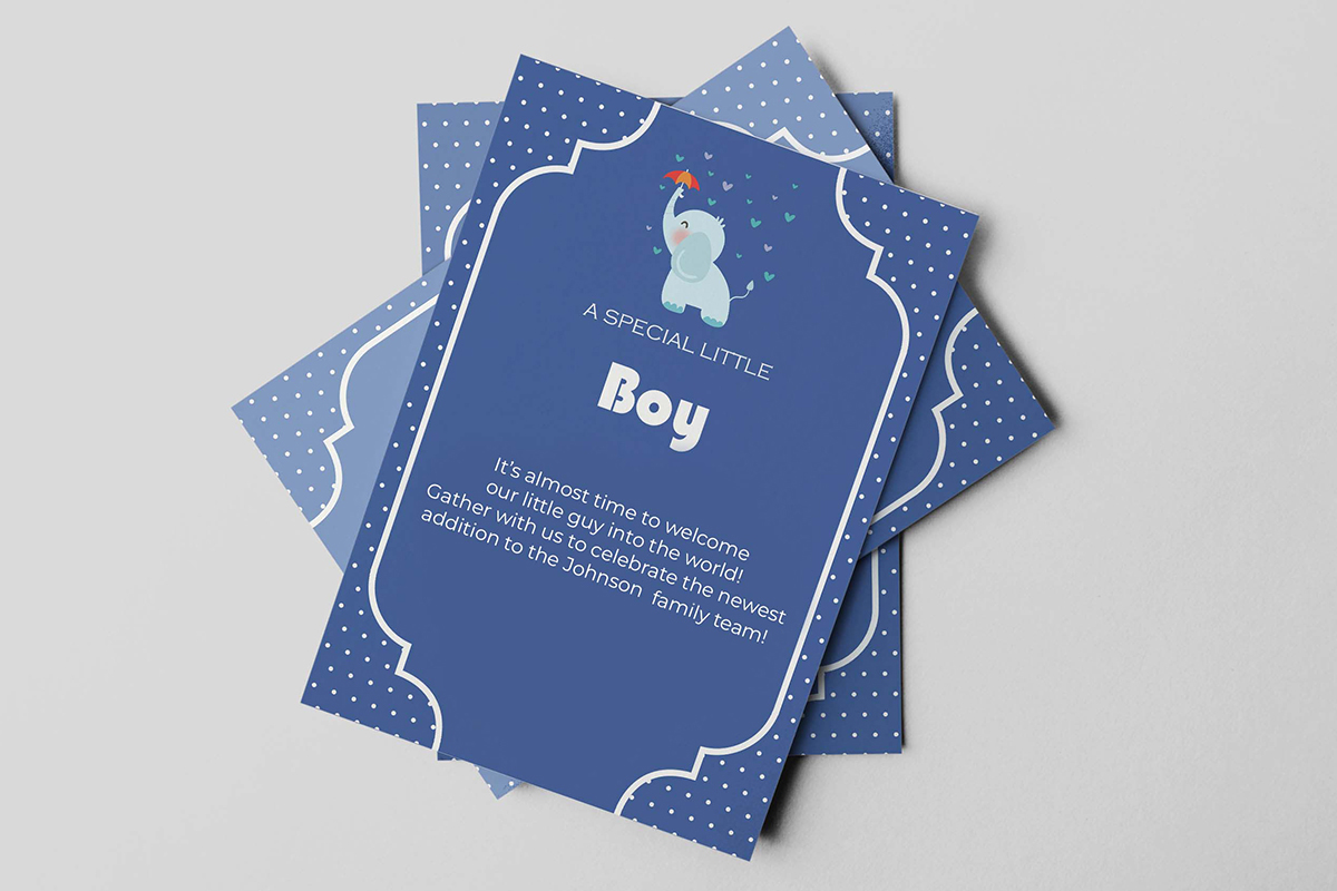 Baby boy clearance invitation wording