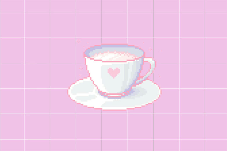 Ardito Coffee  Pink, Pastel pink aesthetic, Pink aesthetic