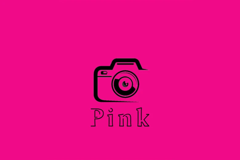 pink logo
