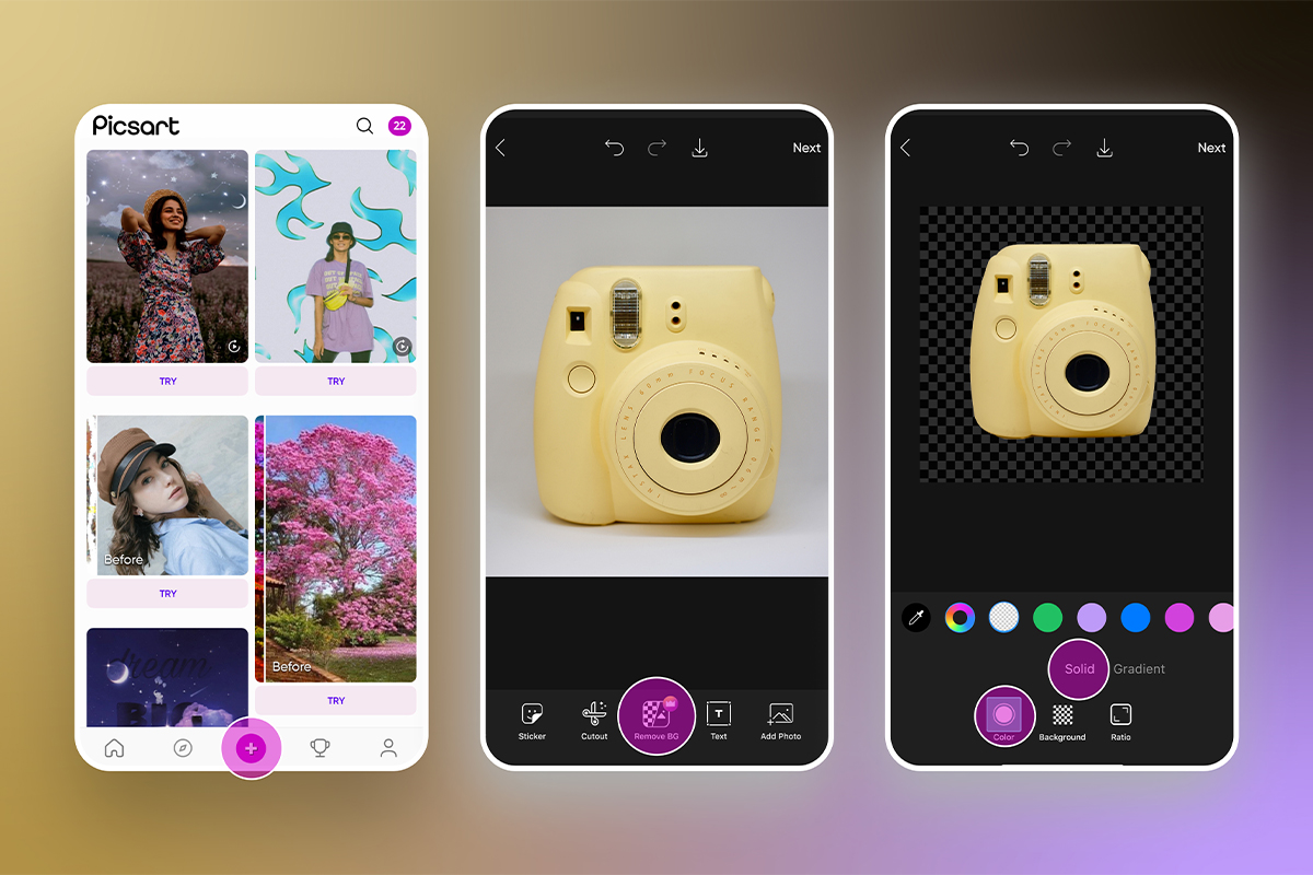 Change Your Background In Just One Tap With Picsart's New Background Remove  Tool - Picsart Blog