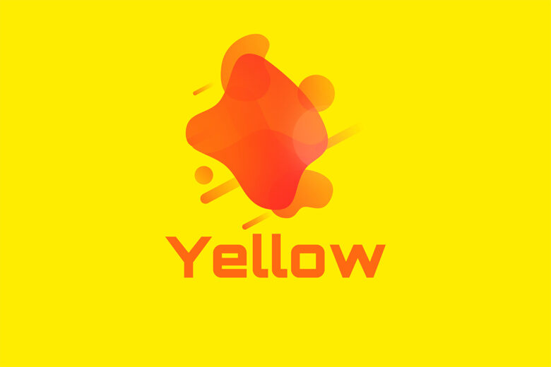 yellow logo