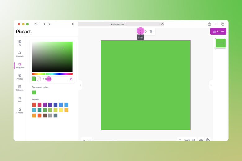 What Color Is Lime Green? Meaning, Similar Colors and How To Work With It -  Picsart Blog