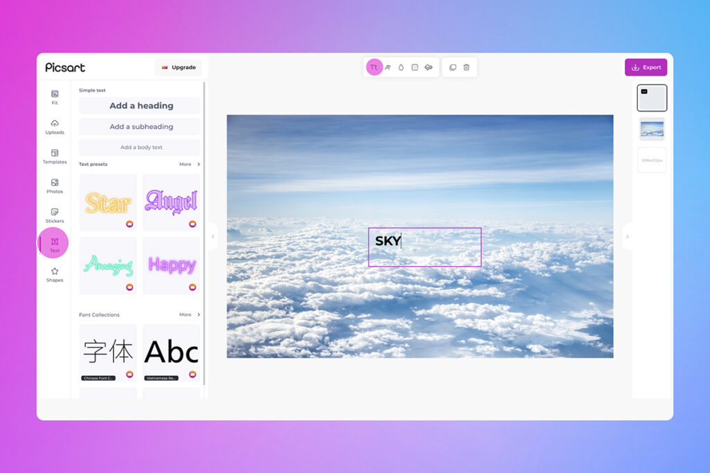define font for picsart android define font for picsart android