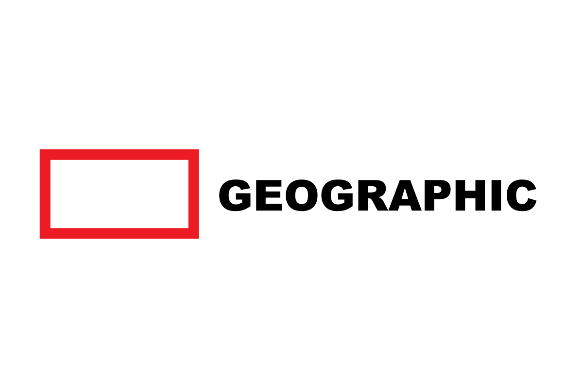 simple geometric logo of a red rectangle