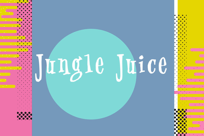 jungle juice font