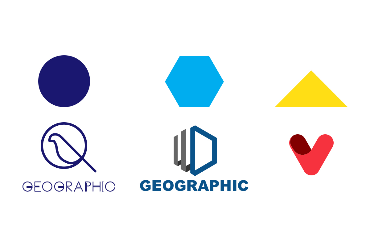 different types of logo shapes