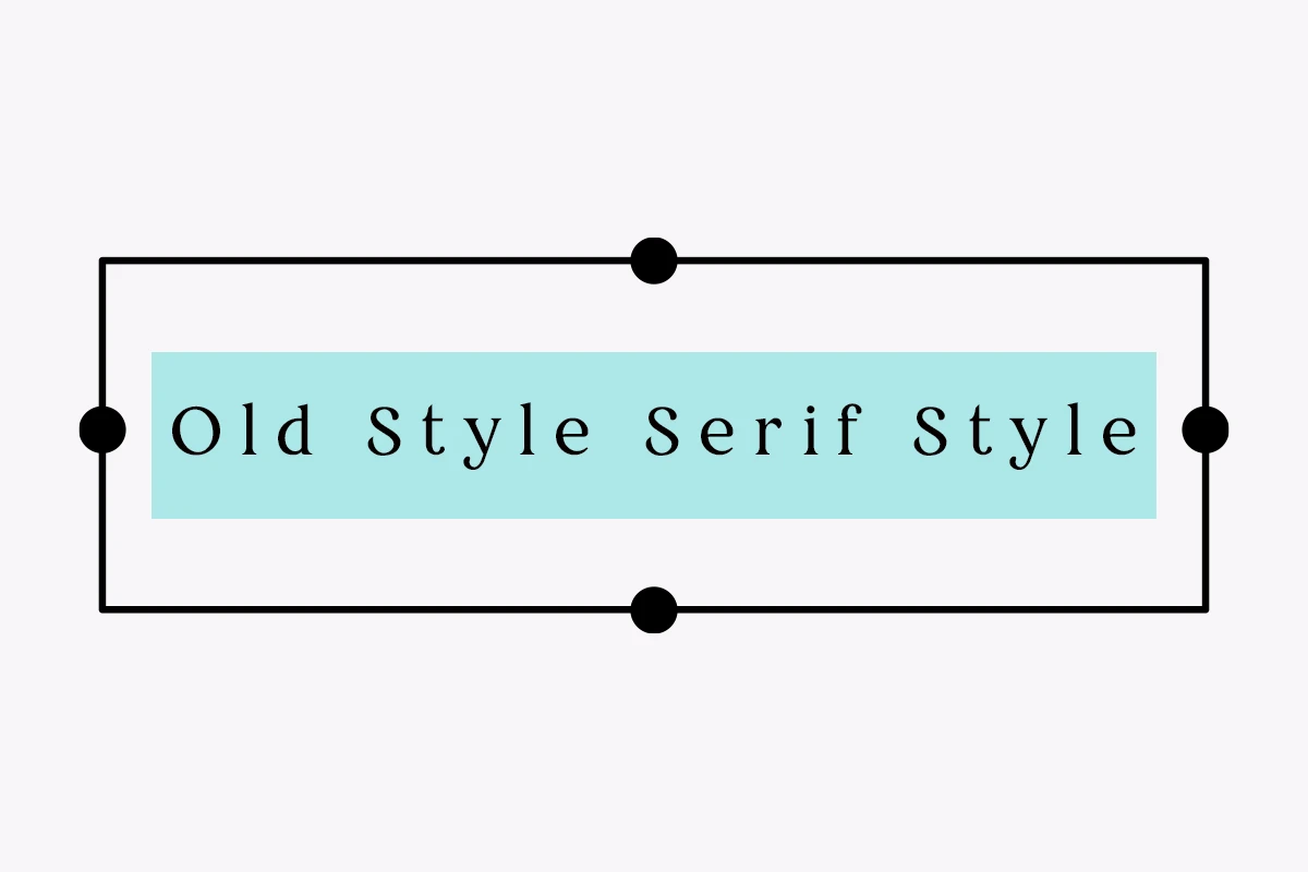 old style serif font