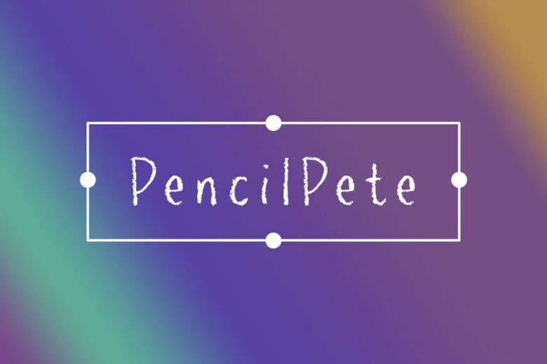pencilpete font