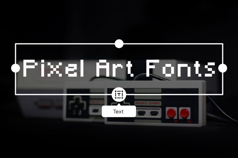 pixel art fonts