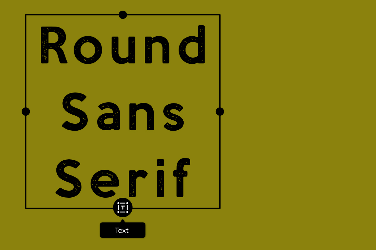 Round-Sans-Serif-Fonts - Picsart Blog