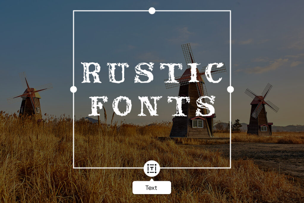 Rustic-Fonts - Picsart Blog