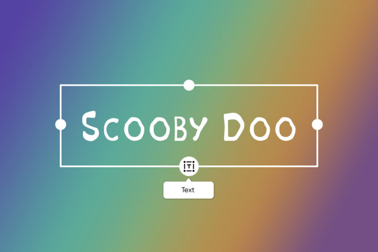 scooby doo font