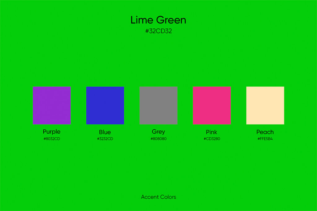 What Color Is Lime Green? Meaning, Similar Colors and How To Work With ...