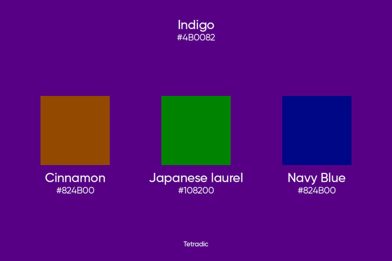 Indigo color hex code, shades, and design ideas Picsart Blog