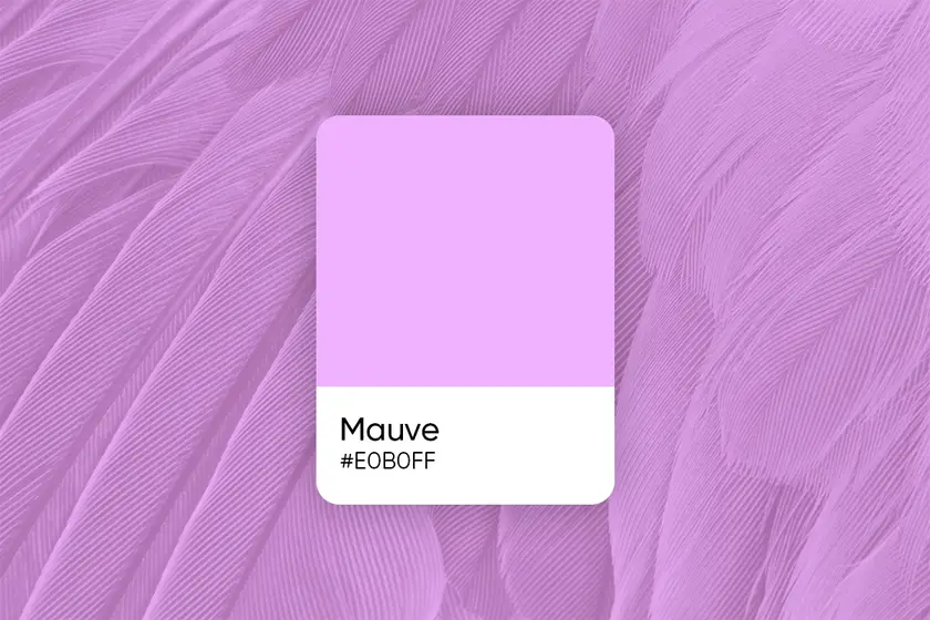 Mvule Color What Color Is Mauve? Its History and Meaning Explained - Picsart Blog