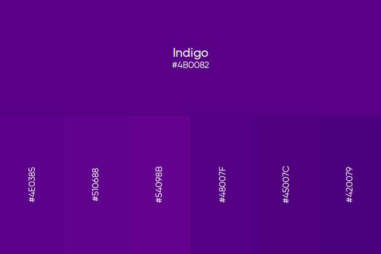 Light Indigo Color