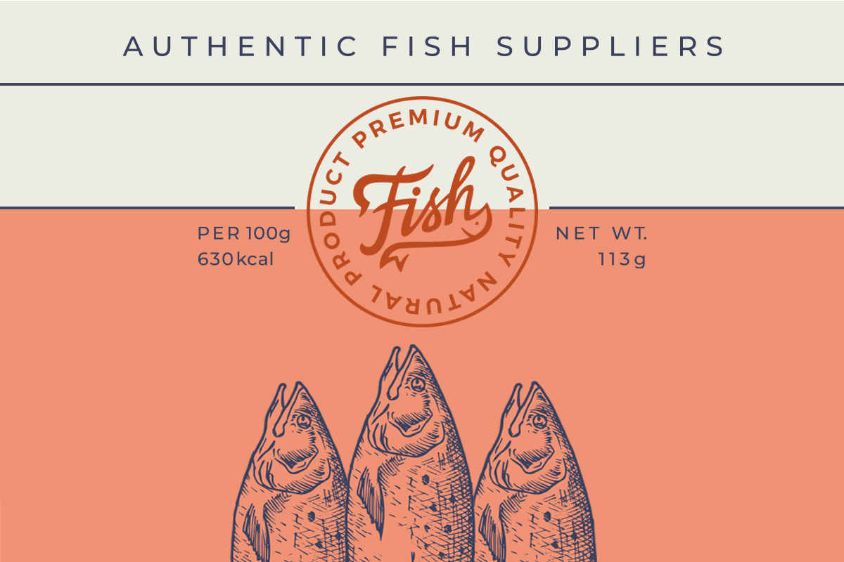 design of a fish supply store