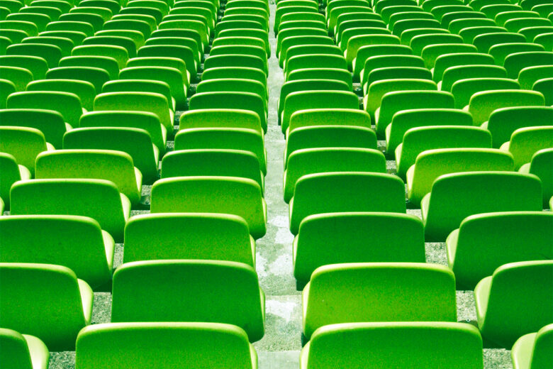 lime green seats