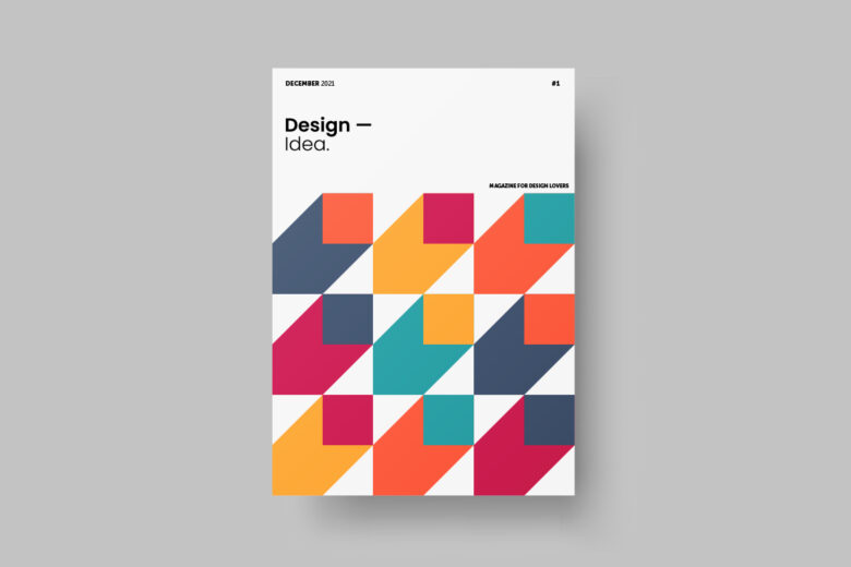creative magazine cover design inspiration