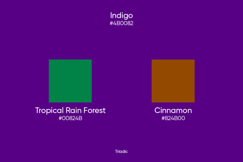 Indigo color: hex code, shades, and design ideas - Picsart Blog