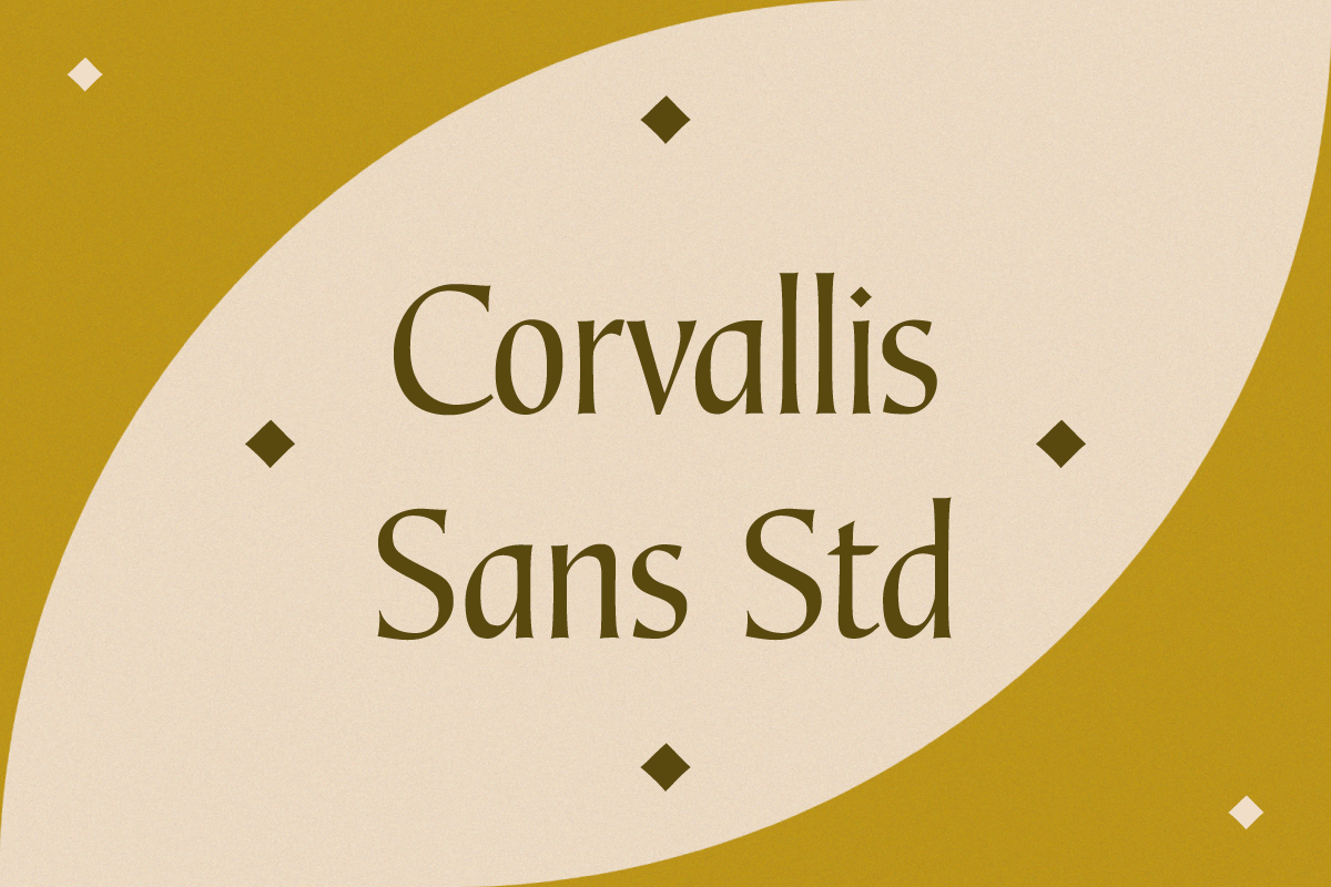 corvallis sans std font