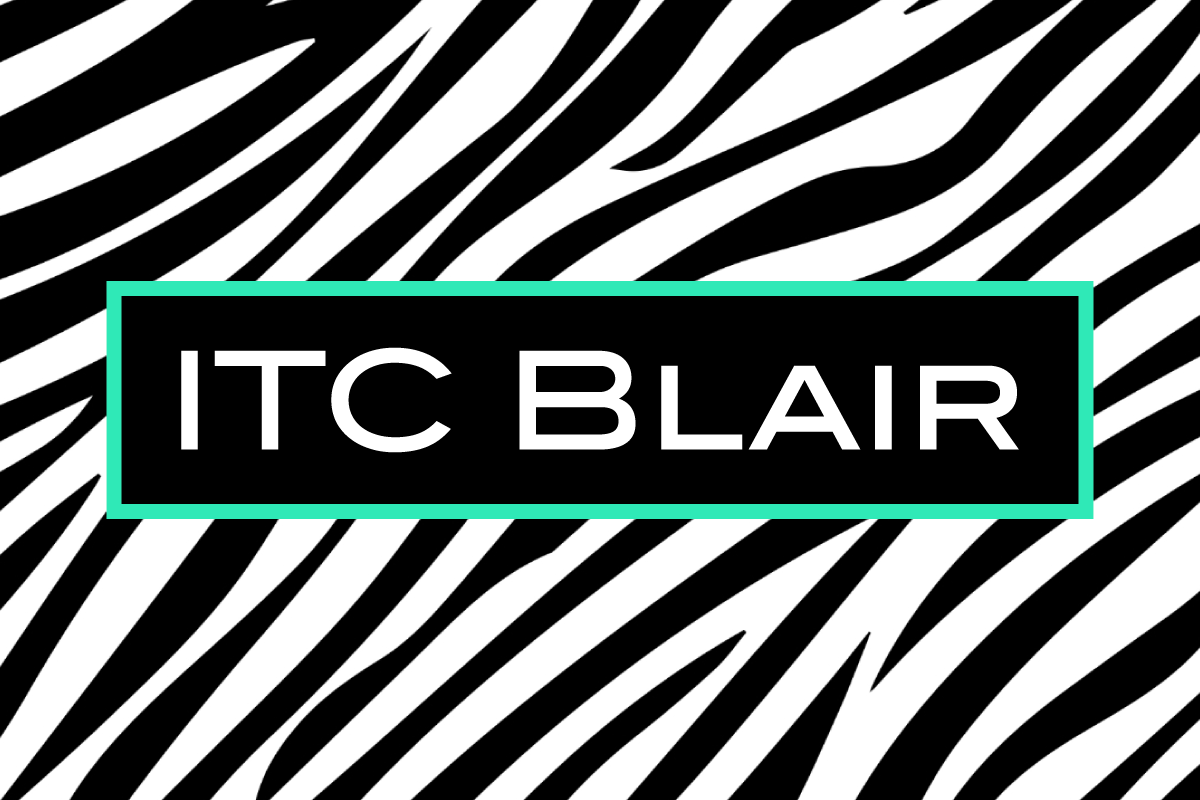 ITC Blair font