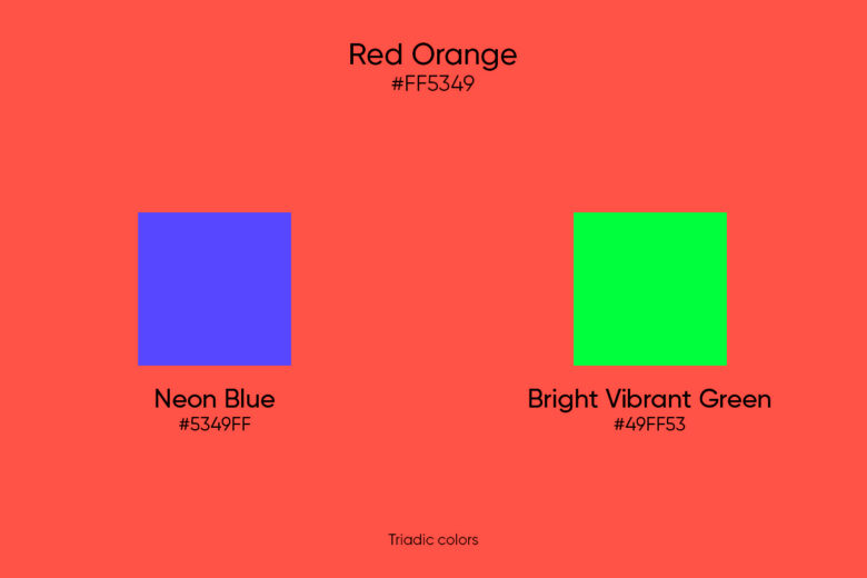 Red Orange Color: Codes, Meaning Palette Ideas Blog