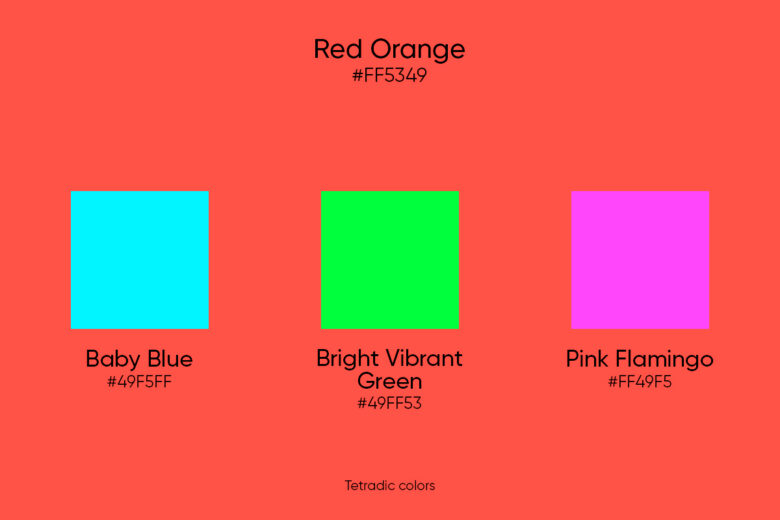 Colours That Go with Red: The Best Complementary Colours That Match with Red