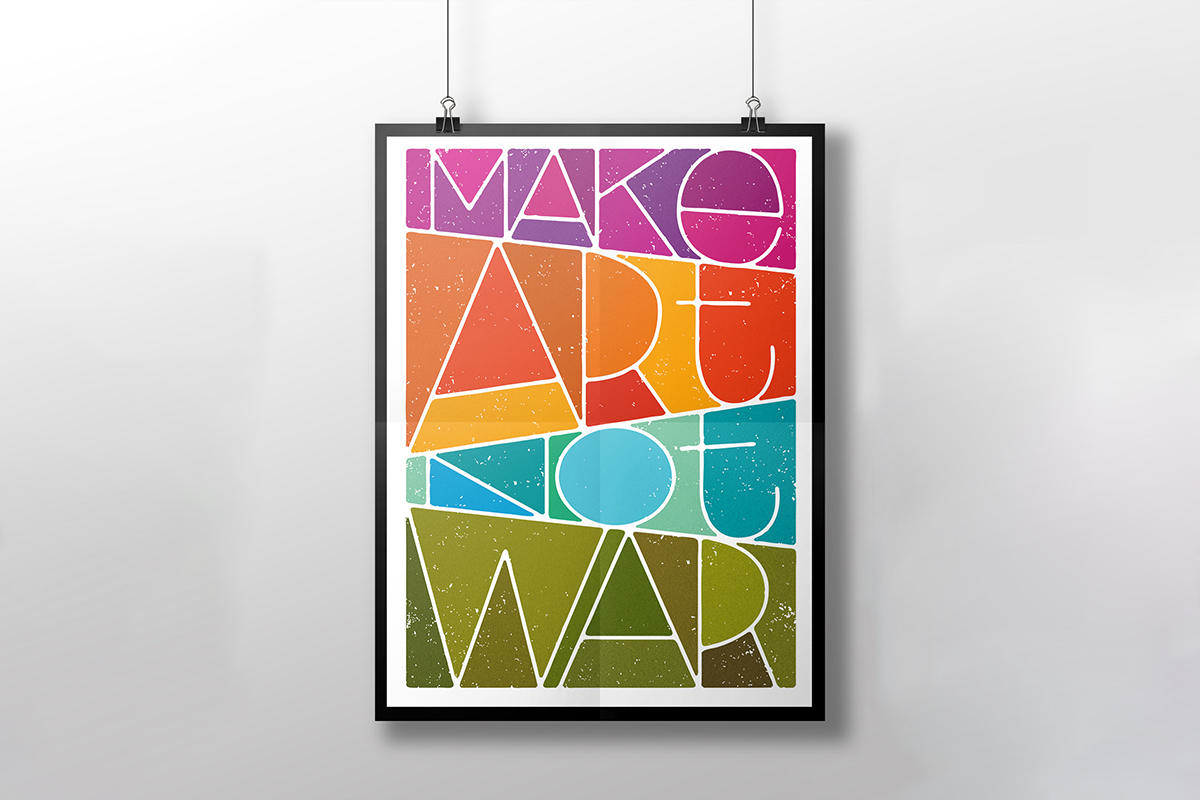 colorful poster design