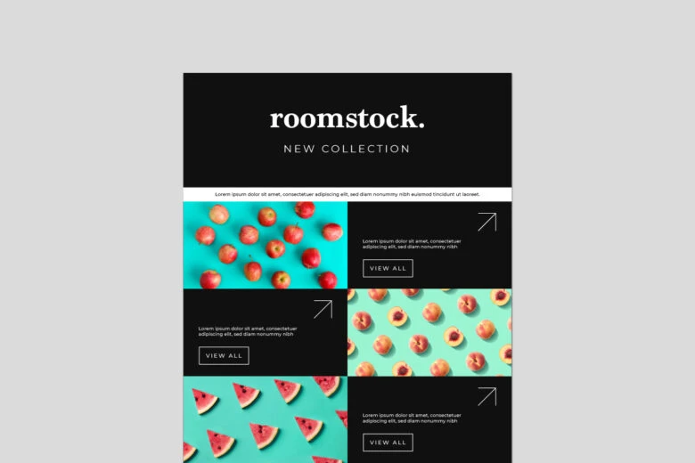 ecommerce newsletter design