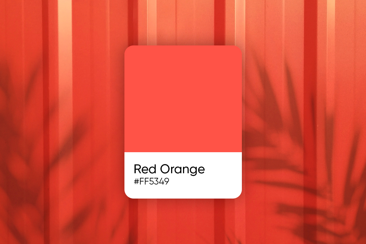 Red Orange Color Codes, Meaning and Palette Ideas Picsart Blog