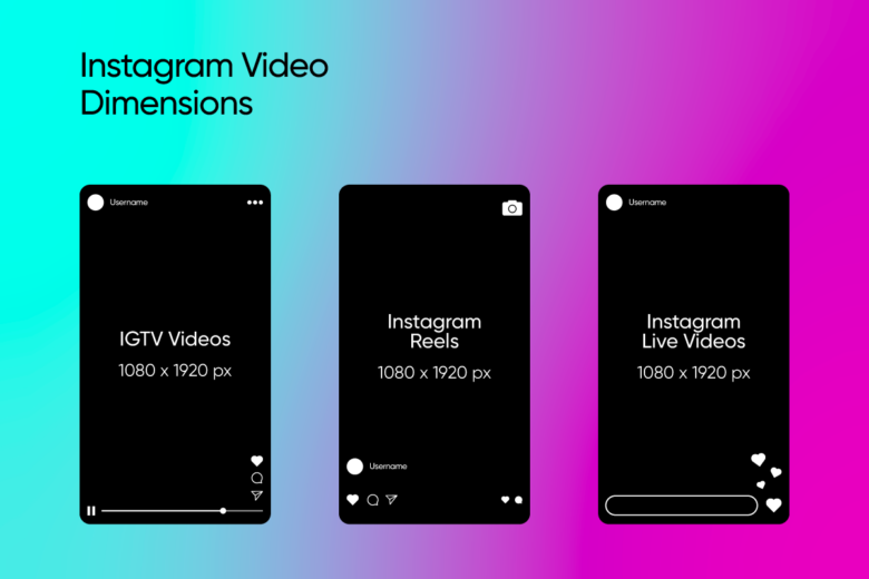 2022 Instagram Image, Reels and Video Size Cheat Sheet for