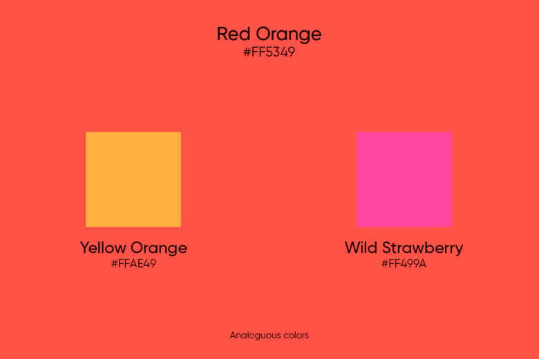 Red Orange Color, Codes and Facts – HTML Color Codes