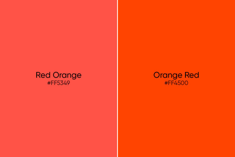 Red Orange Color: Codes, Meaning Palette Ideas Blog