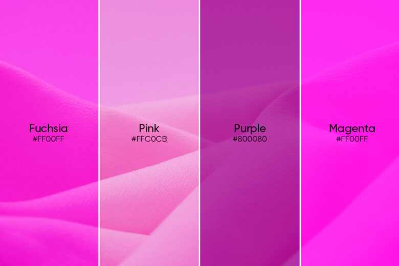 Which Color is Fuchsia 