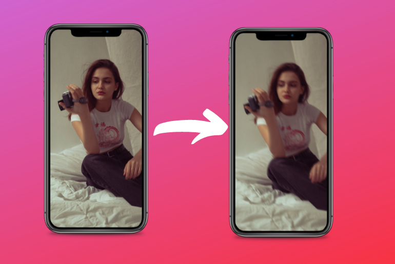 Как сделать фото в движении на телефон