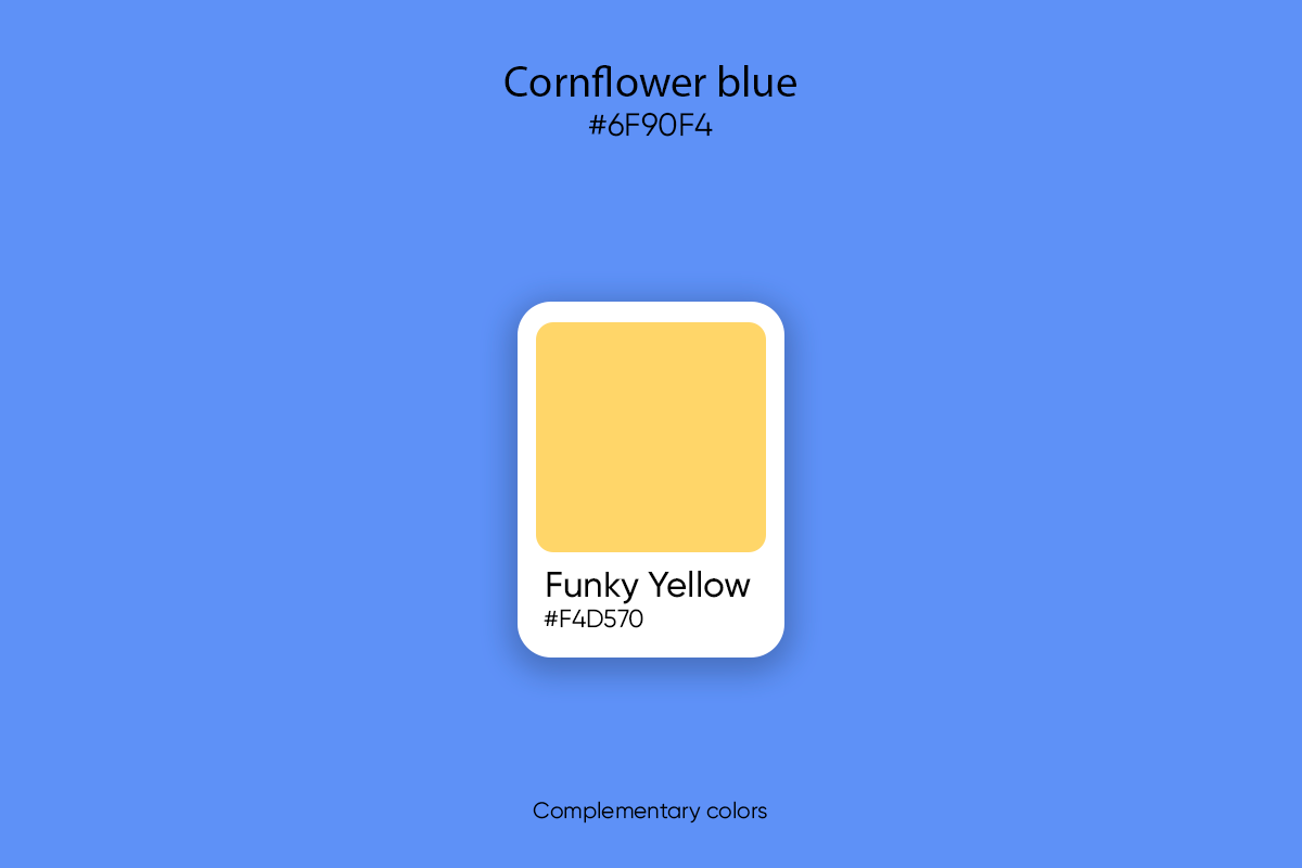 Cornflower Blue Color, Codes and Facts – HTML Color Codes