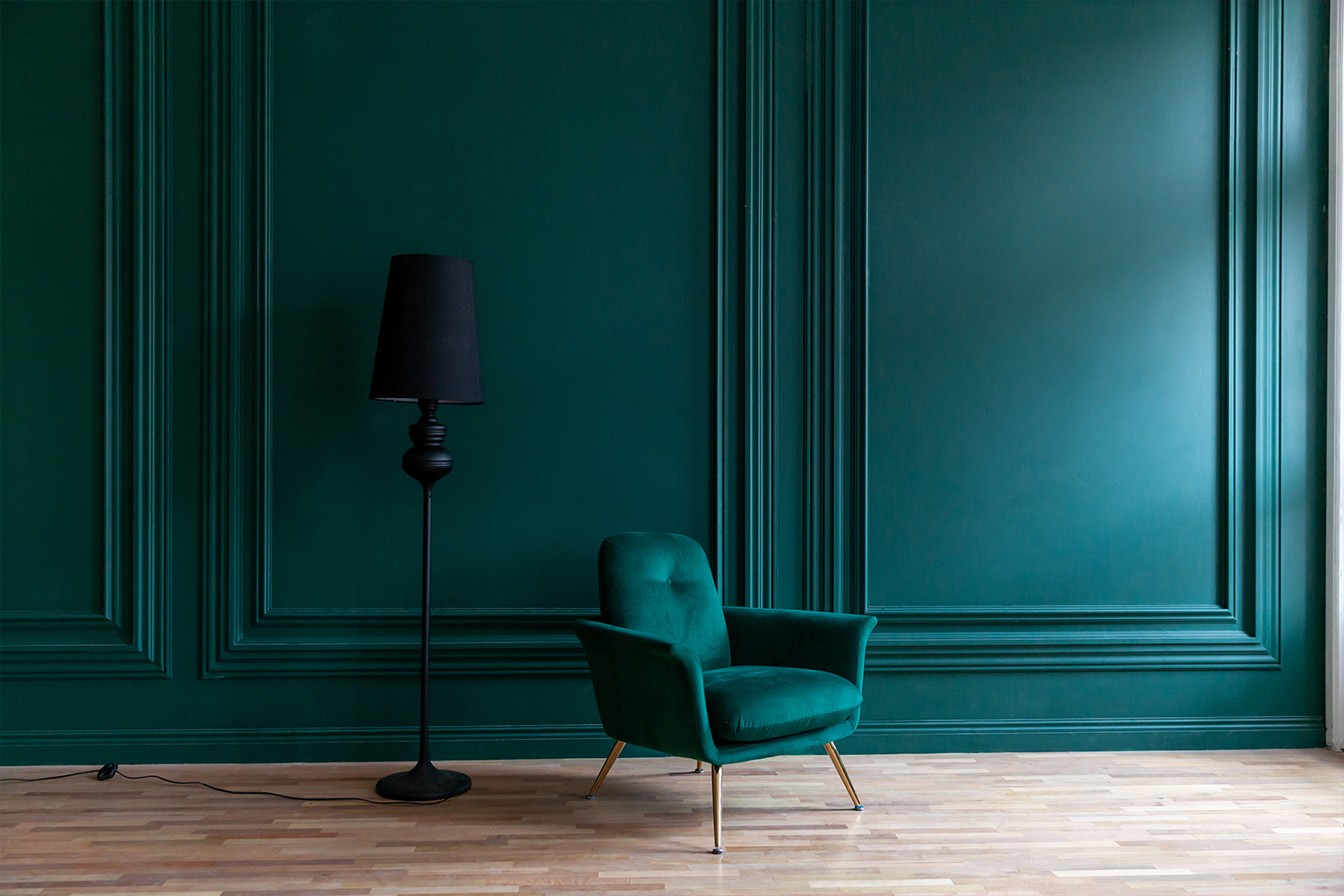 emerald green furniture
