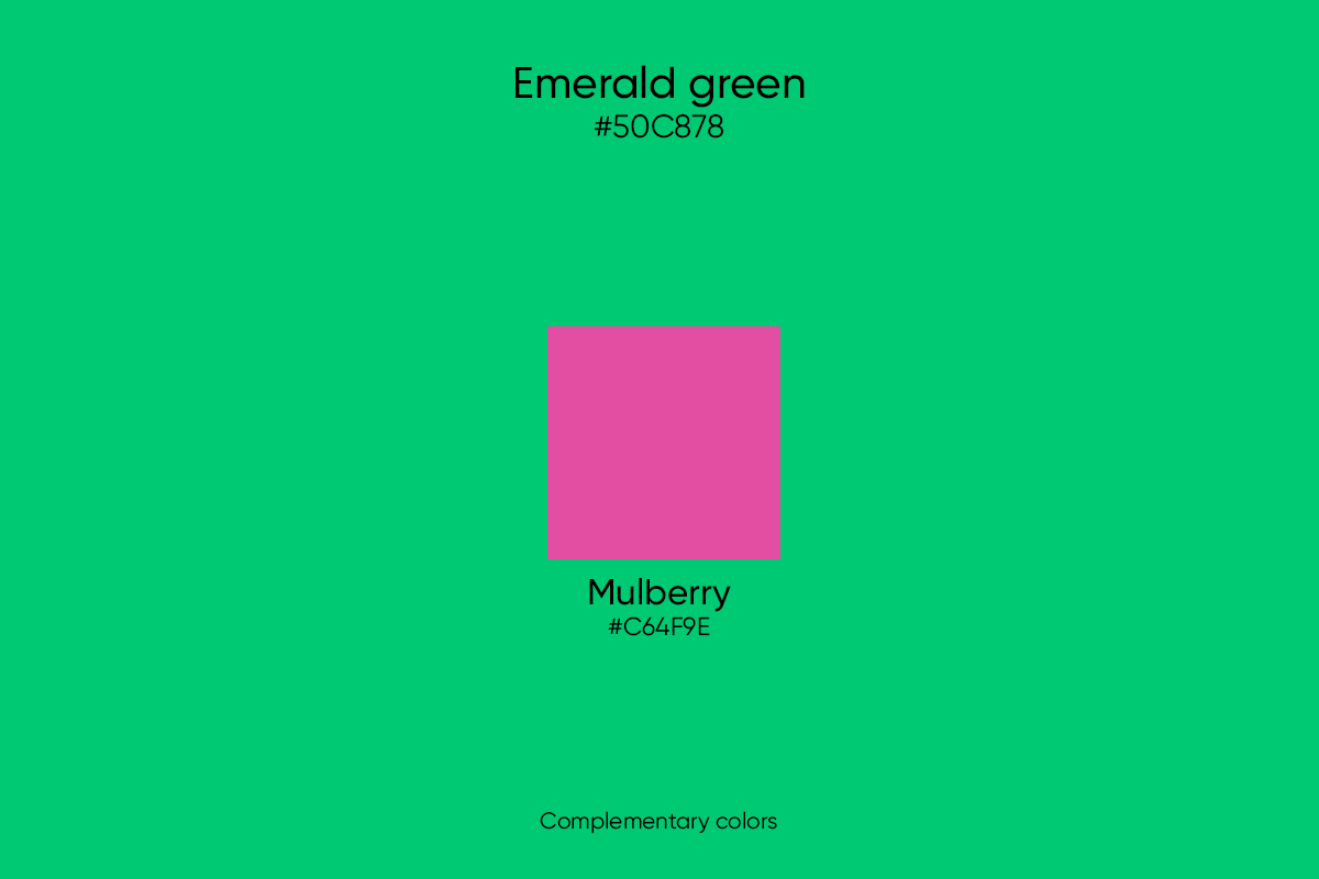 Emerald green will be the hottest colour of 2023