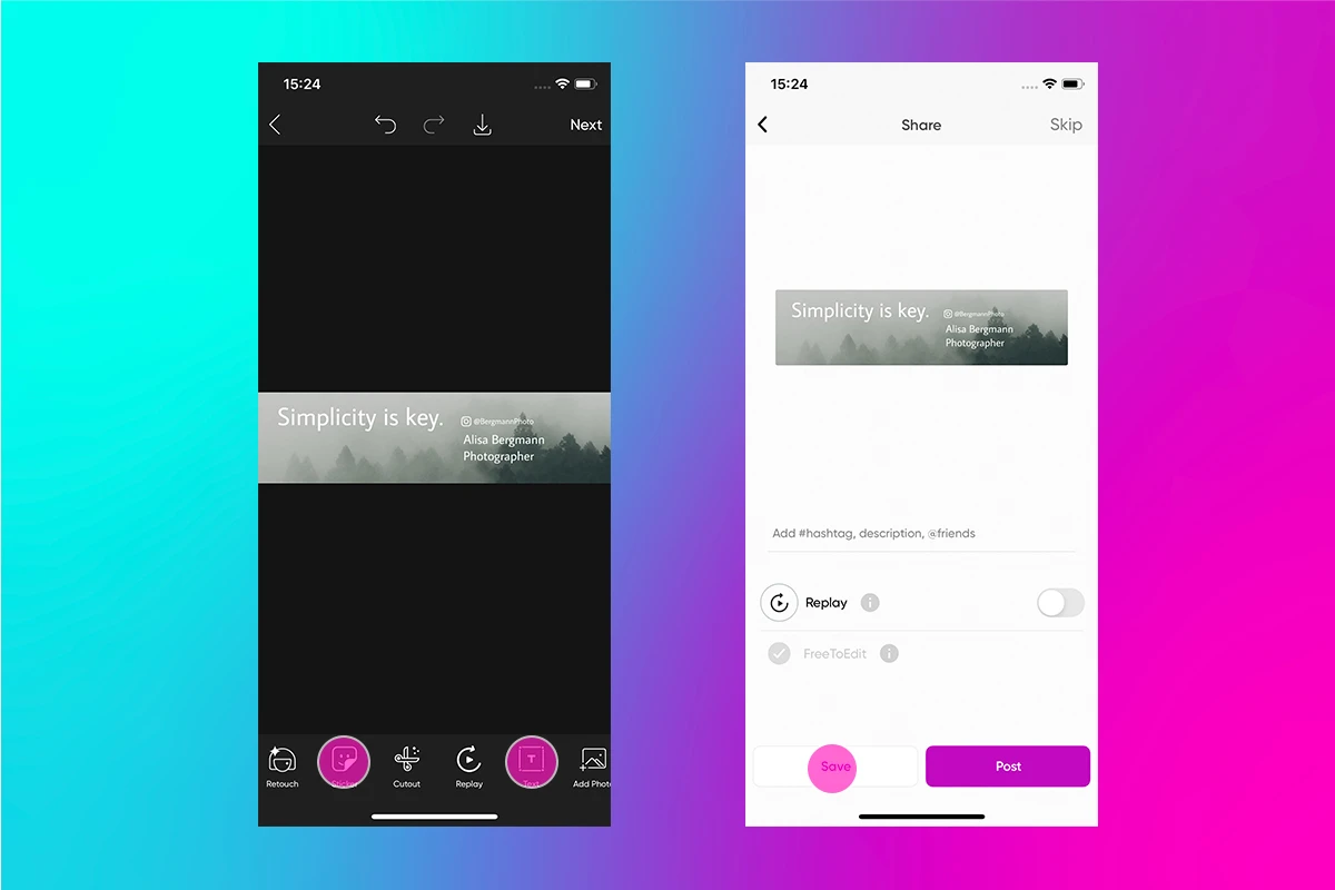 how to create a linkedin company page banner on an app