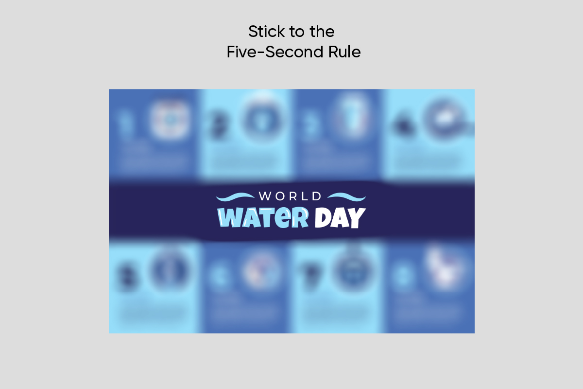world water day infographic tips