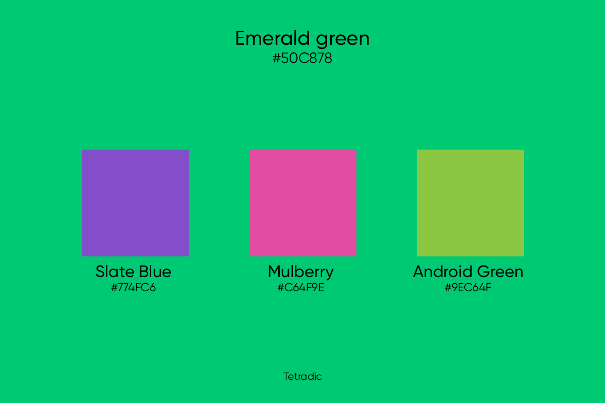 Emerald Green: Its Codes and Best Color Combinations - Picsart Blog