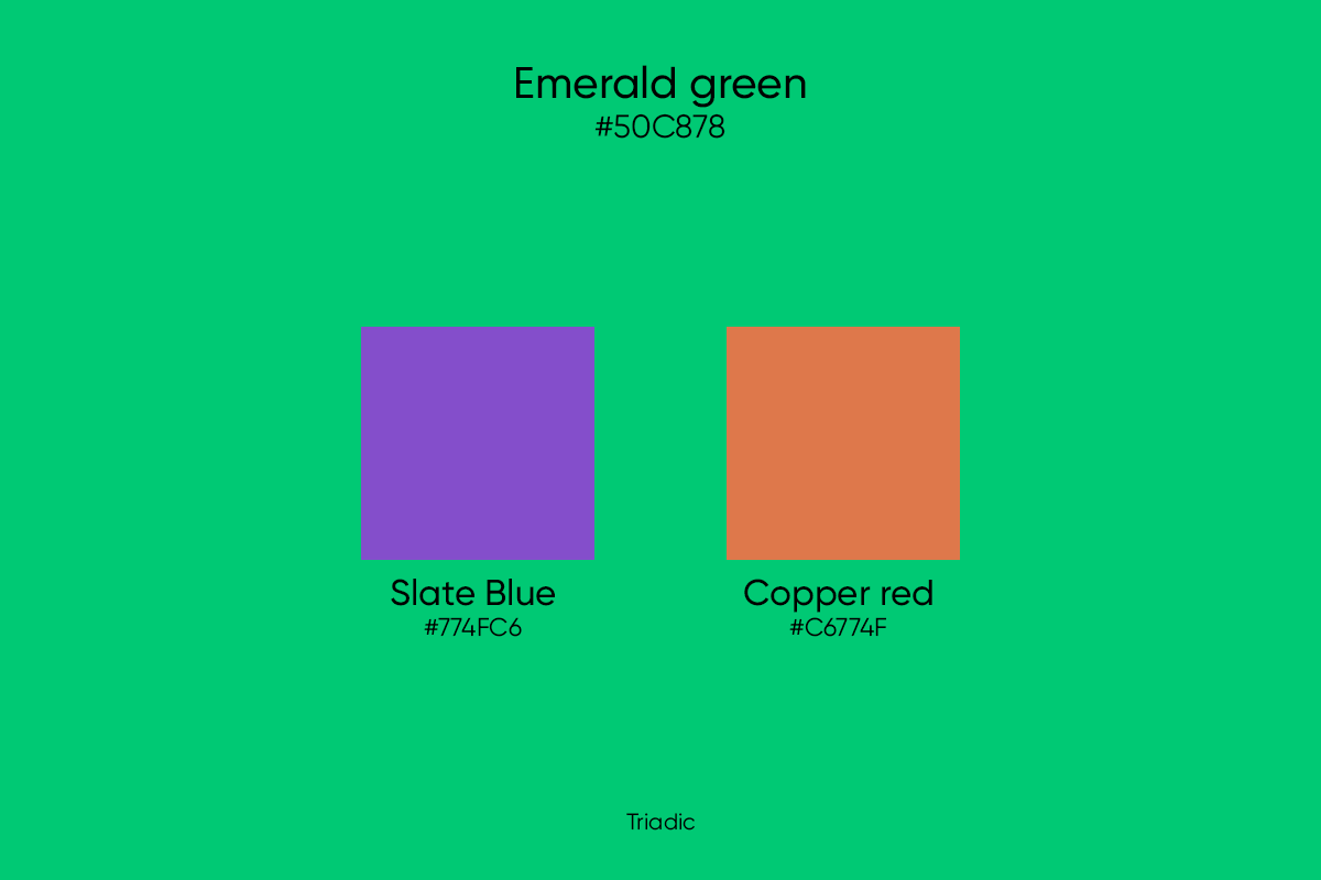 Emerald Green: Its Codes and Best Color Combinations - Picsart Blog